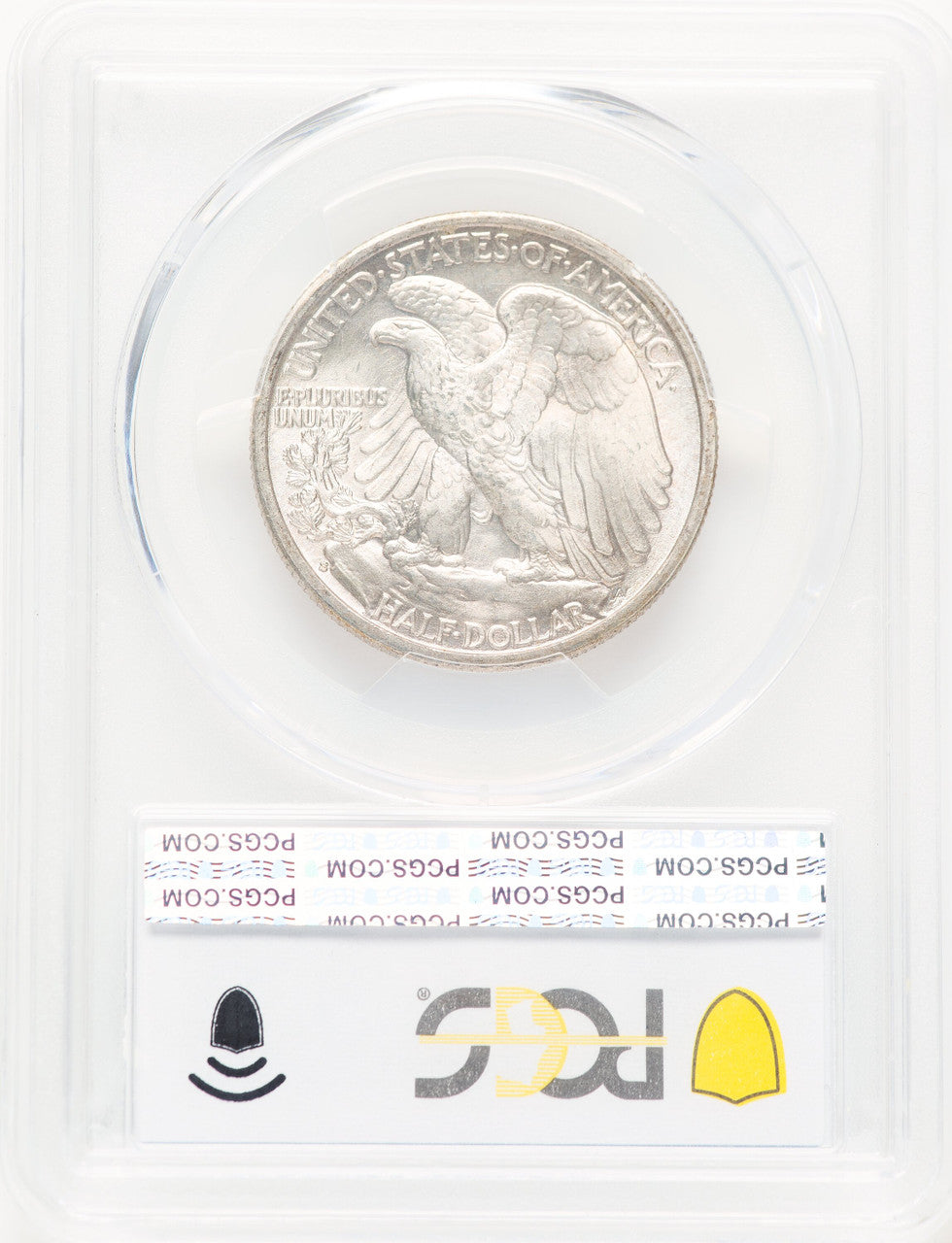 1936-S 50C Walking Liberty Half Dollar PCGS MS66 (781313012)