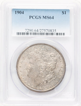 1904 Morgan Dollar PCGS MS64 (781313014)