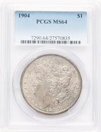 1904 Morgan Dollar PCGS MS64 (781313014)