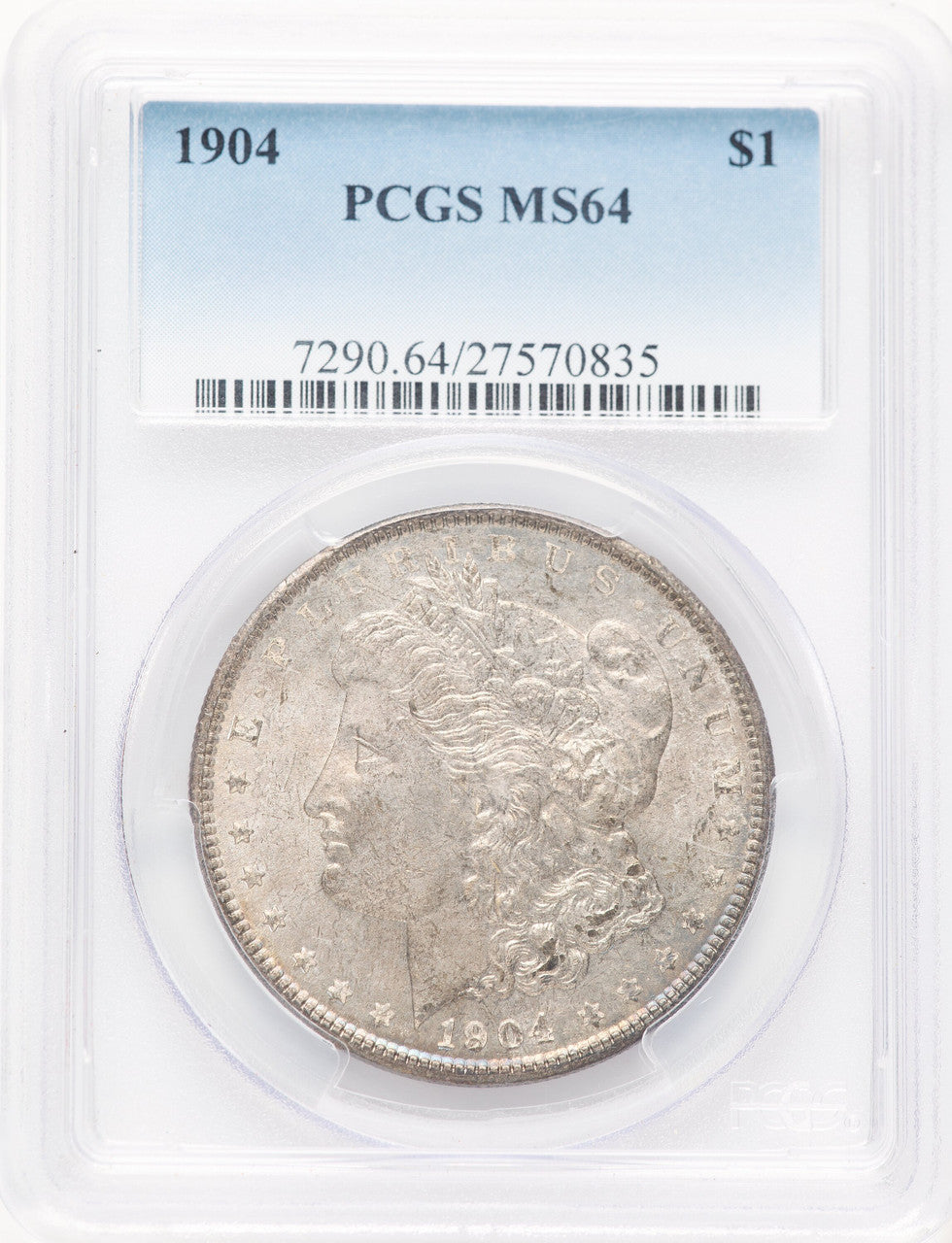 1904 Morgan Dollar PCGS MS64 (781313014)