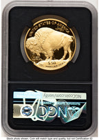 2021-W Proof Gold Buffalo 1 oz FDI NGC PF70 Ed Moy