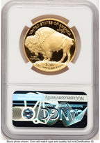 2021-W Proof Gold Buffalo 1 oz FDI Mike Castle NGC PF70