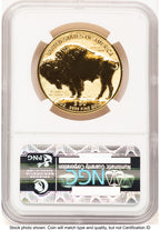 2013-W Reverse Proof Gold Buffalo 1 oz Chicago ANA Bison Label NGC PF70 (781316001)