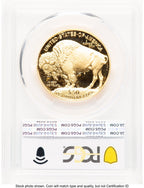 2006-W Proof Gold Buffalo 1 oz Blue Gradient PCGS PR70