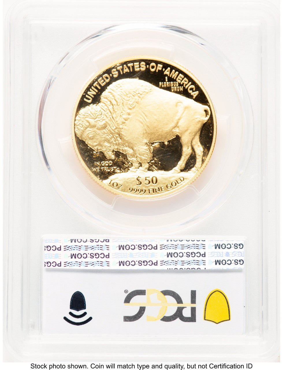 2007-W Proof Gold Buffalo 1 oz Blue Gradient PCGS PR70