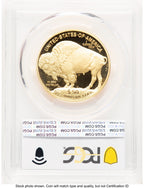 2008-W Proof Gold Buffalo 1 oz Blue Gradient PCGS PR70