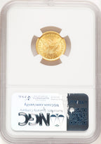 1898 $2.50 Liberty Quarter Eagle NGC MS66+ (781342004)