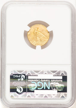 1929 $2.50 Indian Quarter Eagle NGC MS65 (781342005)