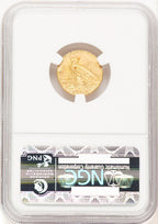 1929 $2.50 Indian Quarter Eagle NGC MS65 (781342005)
