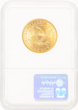 1906-D $10 Liberty Eagle NGC MS65