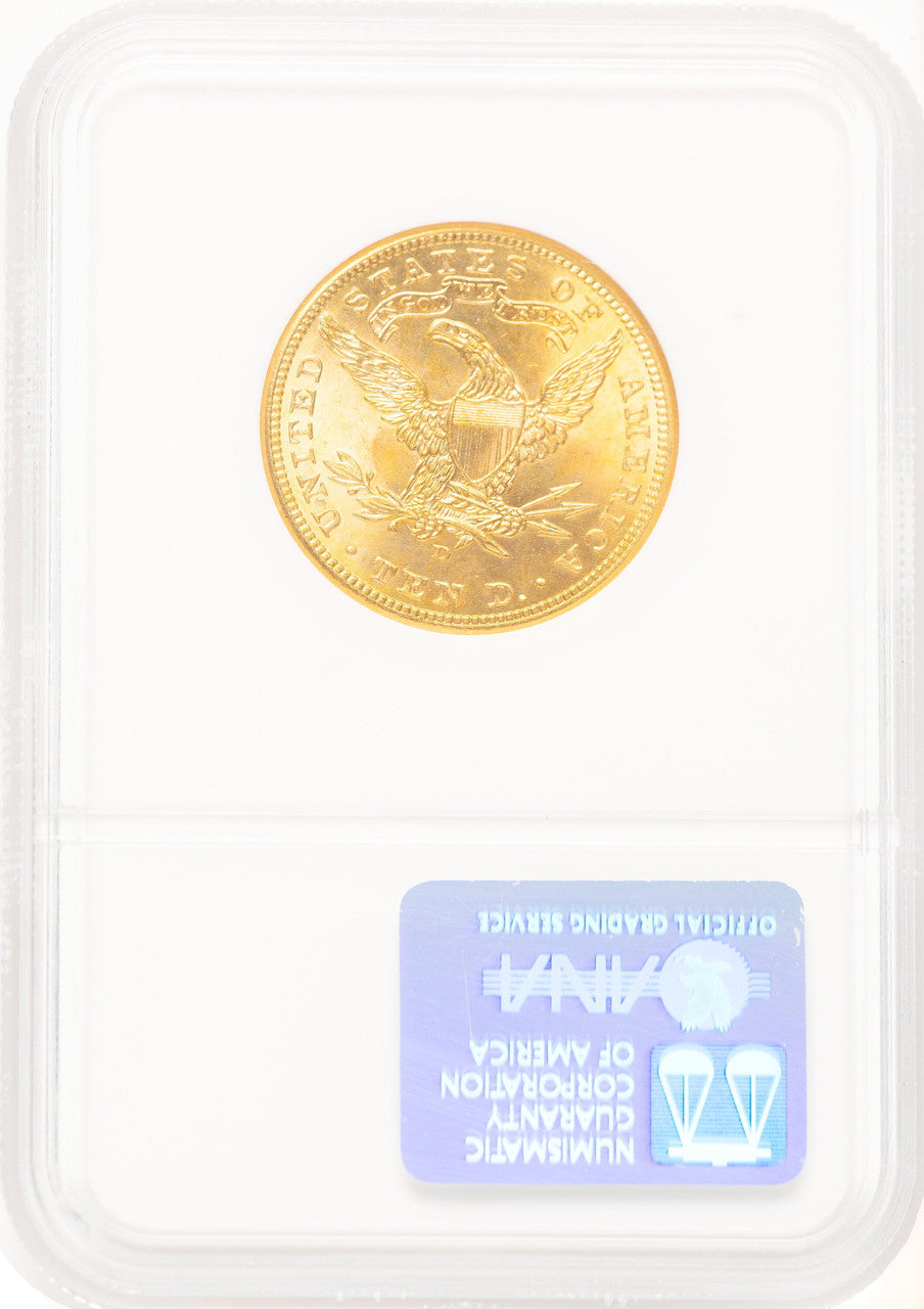 1906-D $10 Liberty Eagle NGC MS65