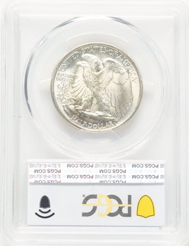 1935 50C Walking Liberty Half Dollar PCGS MS67