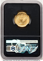 2016-W 25C Standing Liberty 100th Anniversary Gold Centennial X-Label NGCX MS10