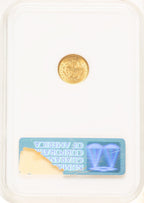 1852 G$1 Gold Dollar NGC MS63 (781357006)