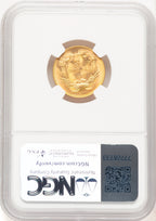 1878 $3 Three Dollar Gold Pieces NGC MS65 (781392009)