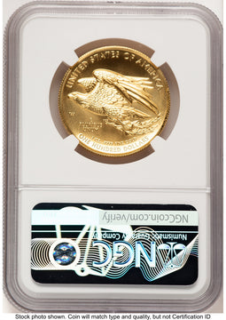 2015-W G$100 American Liberty High Relief Brown Label NGC MS70 (781404008)