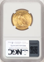1932 $10 Brown Label Indian Eagle NGC MS65