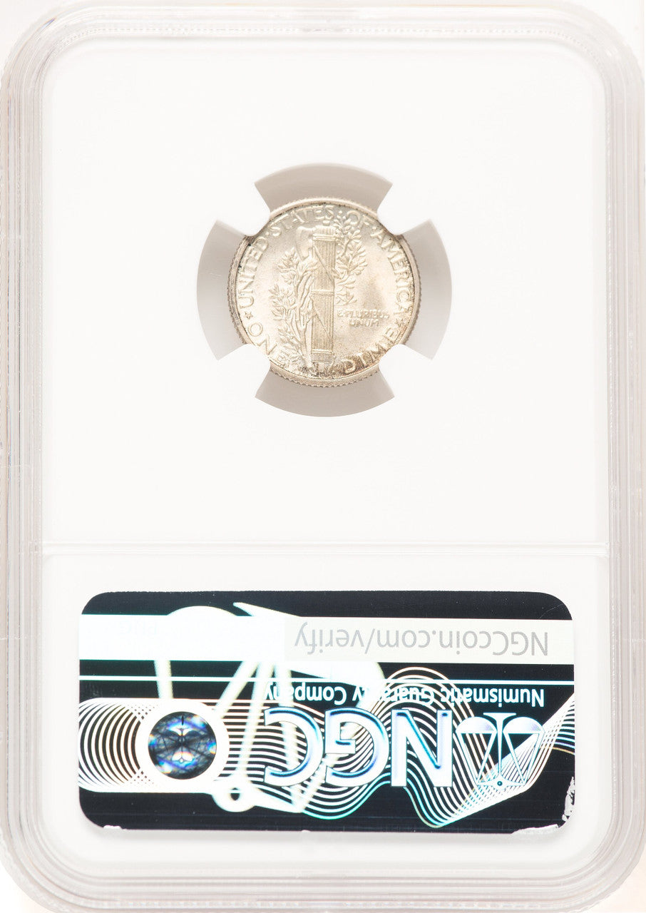 1929 10C FB Mercury Dime NGC MS67 (781414001)