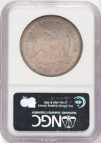 1860-O Seated Dollar NGC MS66