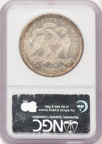 1871 Seated Dollar NGC MS65
