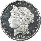 1880 J-1647 Patterns PCGS MS66
