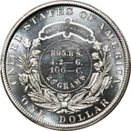 1880 J-1647 Patterns PCGS MS66