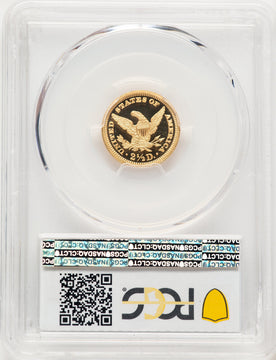 1899 $2.50 Proof Liberty Quarter Eagle PCGS PR68