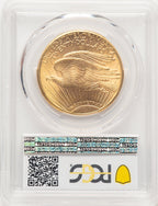 1911-D $20 Saint-Gaudens Double Eagle PCGS MS67