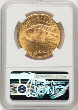 1925 $20 Saint-Gaudens Double Eagle NGC MS67 (781417033)