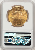 1925 $20 Saint-Gaudens Double Eagle NGC MS67 (781417033)