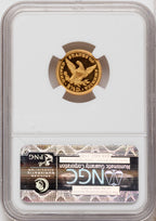 1887 $2.50 CA Proof Liberty Quarter Eagle NGC PR64
