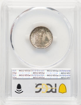 1926-D 10C FB Mercury Dime PCGS MS66