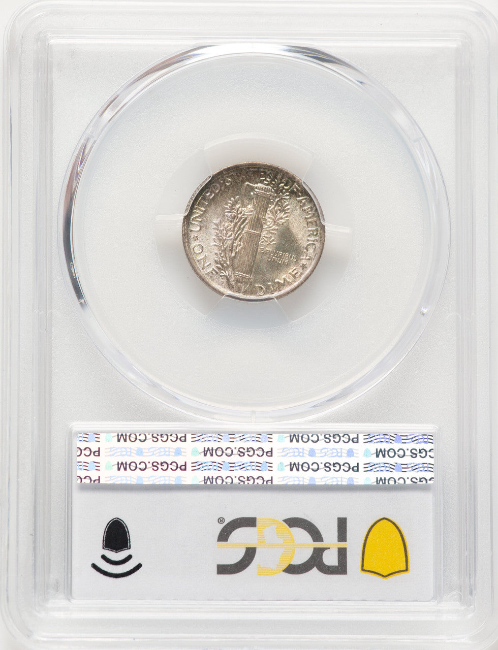 1926-D 10C FB Mercury Dime PCGS MS66
