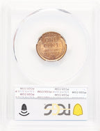 1928-D 1C RD Lincoln Cent PCGS MS65