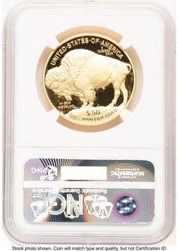 2016-W Proof Gold Buffalo 1 oz FDI 1ST Baltimore NGC PF70