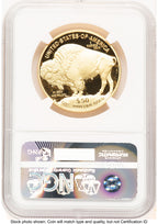 2016-W Proof Gold Buffalo 1 oz FDI 1ST Baltimore NGC PF70