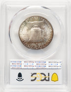 1950-D 50C FL Franklin Half Dollar PCGS MS66