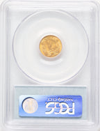 1873 G$1 OPEN 3 Gold Dollar PCGS MS63 (781467021)