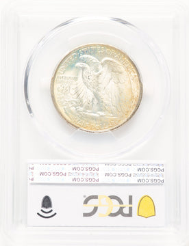 1934 50C Walking Liberty Half Dollar PCGS MS67