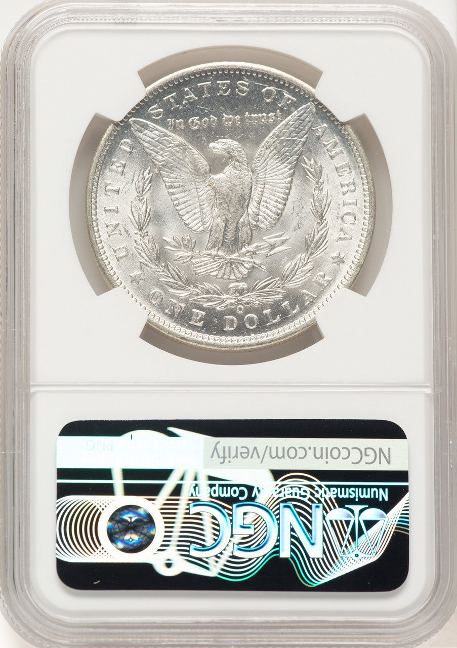 1891-O Morgan Dollar NGC MS65 (781471011)