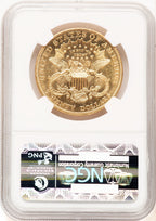 1904 $20 PL Liberty Double Eagle NGC MS62 (781478041)