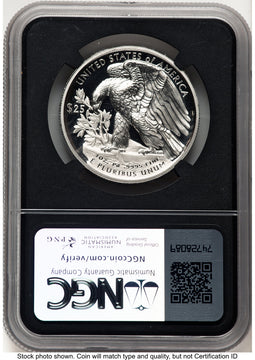 2021-W Palladium Eagle 1 oz Anna Cabral NGC PF70