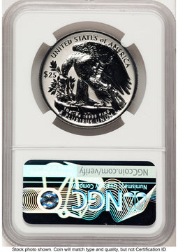 2022-W Palladium Eagle 1 oz REV AR Anna Cabral NGC PF70 (781489002)