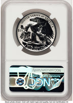 2022-W Palladium Eagle 1 oz REV AR Anna Cabral NGC PF70 (781489002)