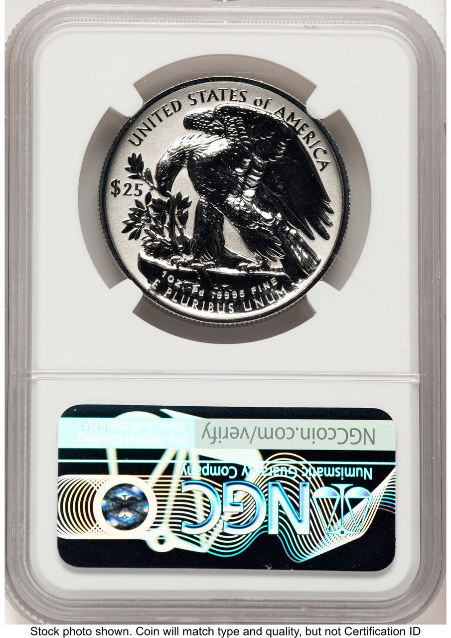 2022-W Palladium Eagle 1 oz REV AR Anna Cabral NGC PF70 (781489002)