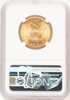 1901 $10 Liberty Eagle NGC MS65 (781522021)