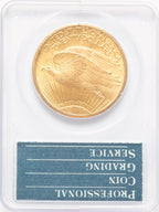 1924 $20 Saint Saint-Gaudens Double Eagle PCGS MS61