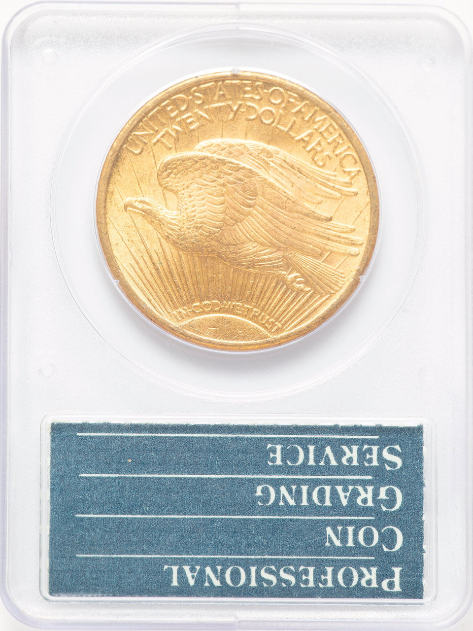 1924 $20 Saint Saint-Gaudens Double Eagle PCGS MS61