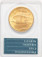 1924 $20 Saint Saint-Gaudens Double Eagle PCGS MS61 (781567004)