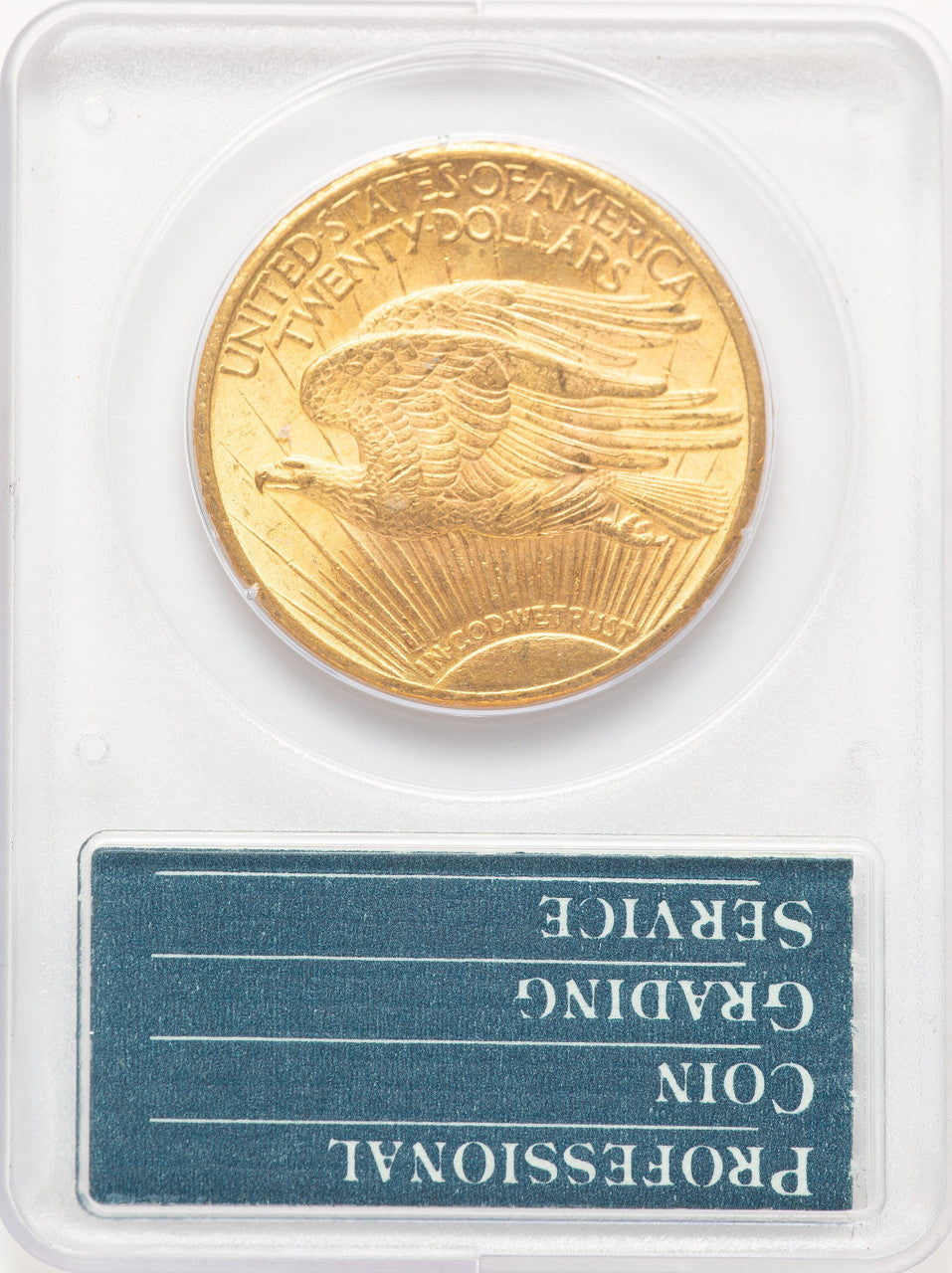 1924 $20 Saint Saint-Gaudens Double Eagle PCGS MS61 (781567004)